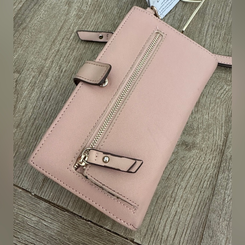 Anne Klein pink phone wallet like new - Picture 7 of 11